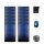 Buderus Solar-Paket Logaplus S97 für Trinkwasser / Trinkwasser u. Heizung 28,44 m², 12x Flachkollektor SKN4.0 senkrecht, Solarstation KS0120/2 HE mit Hocheffizienzpumpe, Solar Fluid - 7739603262