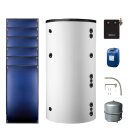 Buderus Solar-Paket Logaplus S92 weiß, 15,30...