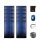 Buderus Solar-Paket Logaplus S97 für Trinkwasser / Trinkwasser u. Heizung 23,70 m², 10x Flachkollektor SKN4.0 senkrecht, Solarstation KS0110/2 HE mit Hocheffizienzpumpe, Solar Fluid, Anschluss-Set, Montage-Set Pfanne/Ziegel - 7739603259