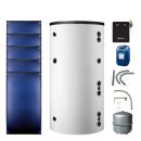 Buderus Solar-Paket Logaplus S92 weiß, 5x...