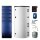 Buderus Solar-Paket Logaplus S92 weiß, 5x Flachkollektor SKT1.0 senkrecht 12,75 m², Marani Kombispeicher HS750, Solarstation KS0110 SM200/2 mit integr. Solarmodul, Solar Fluid, Anschluss-Set, Montage-Set Aufdach Pfanne/Ziegel - 7739603050
