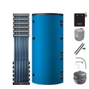 Buderus Solar-Paket Logaplus S82 blau, 6x Flachkollektor...