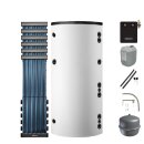 Buderus Solar-Paket Logaplus S82 weiß, 7,32...