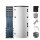 Buderus Solar-Paket Logaplus S82 weiß, 6x Flachkollektor SKR10 CPC senkrecht 7,32 m², Marani Kombispeicher HS750, Solarstation KS0110 SM200/2 mit integr. Solarmodul, Solar Fluid, Anschluss-Set, Montage-Set Aufdach Pfanne/Ziegel - 7739606376