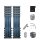 Buderus Solar-Paket Logaplus S100 für Trinkwasser / Trinkwasser u. Heizung 12,20 m², 10x Vakuumröhrenkollektor SKR10 CPC, Solarstation KS0110/2 HE mit Hocheffizienzpumpe, Solar Fluid, Anschluss-Set, Montage-Set Pfanne/Ziegel - 7739606399