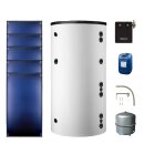 Buderus Solar-Paket Logaplus S92 weiß, 5x...