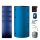 Buderus Solar-Paket Logaplus S92 blau, 4x Flachkollektor SKT1.0 senkrecht 10,20 m², Marani Kombispeicher HS750, Solarstation KS0110 SM200/2 mit integr. Solarmodul, Solar Fluid, Anschluss-Set, Montage-Set Aufdach Pfanne/Ziegel - 7739603047