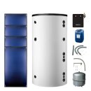 Buderus Solar-Paket Logaplus S92 weiß, 10,20...