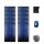 Buderus Solar-Paket Logaplus S97 für Trinkwasser / Trinkwasser u. Heizung 23,70 m², 10x Flachkollektor SKN4.0 senkrecht, Solarstation KS0110/2 HE mit Hocheffizienzpumpe, Solar Fluid - 7739603260