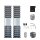 Buderus Solar-Paket Logaplus S108 für Trinkwasser / Trinkwasser u. Heizung 14,64 m², 12x Vakuumröhrenkollektor SKR5 liegend, Solarstation KS0110/2 HE mit Hocheffizienzpumpe, Solar Fluid, Anschluss-Set, Montage-Set Pfanne/Ziegel - 7739606408