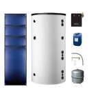 Buderus Solar-Paket Logaplus S92 weiß, 10,20...