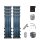 Buderus Solar-Paket Logaplus S100 für Trinkwasser / Trinkwasser u. Heizung 9,76 m², 8x Vakuumröhrenkollektor SKR10 CPC, Solarstation KS0110/2 HE mit Hocheffizienzpumpe, Solar Fluid, Anschluss-Set, Montage-Set Pfanne/Ziegel - 7739606398