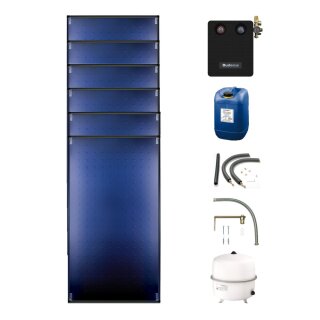 Buderus Logaplus-Paket S98 6 x SKT1.0-AD, HE-Pumpe, 15,3m2, W
