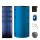 Buderus Solar-Paket Logaplus S76 blau, 4x Flachkollektor SKN4.0 senkrecht 9,48 m², Marani Kombispeicher HS750, Solarstation KS0110 SM200/2 mit integr. Solarmodul, Solar Fluid - 7739601825