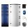 Buderus Solar-Paket Logaplus S76 weiß, 4x Flachkollektor SKN4.0 senkrecht 9,48 m², Marani Kombispeicher HS750, Solarstation KS0110 SM200/2 mit integr. Solarmodul, Solar Fluid - 7739601826