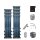 Buderus Solar-Paket Logaplus S100 für Trinkwasser / Trinkwasser u. Heizung 8,54 m², 7x Vakuumröhrenkollektor SKR10 CPC, Solarstation KS0110/2 HE mit Hocheffizienzpumpe, Solar Fluid, Anschluss-Set, Montage-Set Pfanne/Ziegel - 7739606397