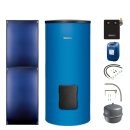 Buderus Solar-Paket Logaplus S86 für Trinkwasser 5,1...