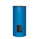 Buderus Solar-Paket Logaplus S2 für Trinkwasser 7,11 m² blau, 3x Flachkollektor SKN4.0 senkrecht, WW-Speicher SM300, Solarstation KS0110 SC20/2 mit integr. Regelung , Solar Fluid, Anschluss-Set, Montage-Set Pfanne/Ziegel - 7739606276