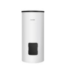 Buderus Solar-Paket Logaplus S2 für Trinkwasser 7,11 m² weiß, 3x Flachkollektor SKN4.0 senkrecht, WW-Speicher SM300, Solarstation KS0110 SC20/2 mit integr. Regelung, Solar Fluid, Anschluss-Set, Montage-Set Pfanne/Ziegel - 7739606277
