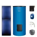 Buderus Solar-Paket Logaplus S86 für Trinkwasser 5,1...