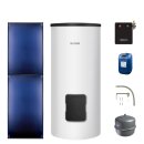 Buderus Solar-Paket Logaplus S86 für Trinkwasser 5,1...