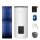 Buderus Solar-Paket Logaplus S86 für Trinkwasser 5,1 m² weiß, 2x Flachkollektor SKT1.0 senkrecht, WW-Speicher SM300, Solarstation KS0110 SM100/2 mit integr. Solarmodul, Solar Fluid - 7739603000