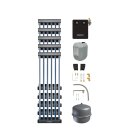 Buderus Solar-Paket Logaplus S108, 6,10 m², 5x SKR5...