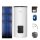 Buderus Solar-Paket Logaplus S2 für Trinkwasser 7,11 m² weiß, 3x Flachkollektor SKN4.0 senkrecht, WW-Speicher SM300, Solarstation KS0110 SC20/2 mit integr. Regelung, Solar Fluid - 7739606279