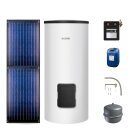 Buderus Solar-Paket Logaplus S2 für Trinkwasser 4,74...