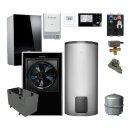 Buderus WLW196i-14 IRB Wärmepumpen-Paket Logaplus,...