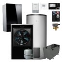 Buderus WLW196i-11 IRE Wärmepumpen-Paket Logaplus,...