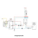Buderus WLW196i-8 AR E Wärmepumpen-Paket Logaplus...