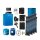 Buderus GB212-15 kW IP Gas-Brennwertkessel Paket Logasys SL206, Pufferspeicher PNR750, Heizkreis-Set HSM20/6 gemischt, Frischwasserstation FS/2, 8x Solarkollektor SKR10, Regelung MC110, Bedieneinheit RC310 - 7739611019