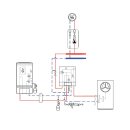 Buderus Logaplus WLW196 iAR-8 S WLW196-14 iARB, 1HK