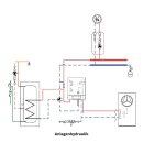 Buderus WLW196i-8 AR E Wärmepumpen-Paket Logaplus...