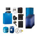 Buderus GB212-15 kW IP Gas-Brennwertkassel Paket Logasys...