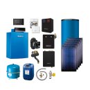 Buderus GB212-15 kW IP Gas-Brennwertkessel Paket Logasys...
