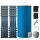 Buderus Solar-Paket Logaplus S83 blau, 12,20 m², 10x SKR10 CPC, PNR1000-C, FS/2, KS0110 SM200/2, Zubehör, Aufdachmontage-Set