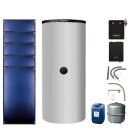 Buderus Solar-Paket Logaplus S94 silber, 6x...