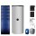Buderus Solar-Paket Logaplus S94 silber, 6x Flachkollektor SKT1.0 senkrecht 15,30 m², Pufferspeicher PNR1000-B, Frischwasserstation FS/2, Solarstation KS0110 SM200/2 mit integr. Solarmodul, Solar Fluid, Anschluss-Set, Montage-Set Aufdach - 7739613005