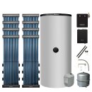 Buderus Solar-Paket Logaplus S83 silber, 8x...