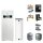 Buderus WPS 10-1 Wärmepumpen-Paket Logaplus WPS1-1, integr. Warmwasserspeicher 185L, Pufferspeicher P200/5, Heizkreis-Set 25/6 ungemischt Solebefülleinrichtung, 1 Heizkreis ungemischt - 7739613150