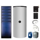 Buderus Solar-Paket Logaplus S77 silber, 6x...