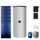 Buderus Solar-Paket Logaplus S94 silber, 6x...