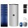 Buderus Solar-Paket Logaplus S94 silber, 6x Flachkollektor SKT1.0 senkrecht 15,30 m², Pufferspeicher PNR1000-B, Frischwasserstation FS/2, Solarstation KS0110 SM200/2 mit integr. Solarmodul, Solar Fluid - 7739613006