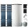 Buderus Solar-Paket Logaplus S83 weiß, 8x Vakuumröhrenkollektor SKR10 CPC 9,76 m², Pufferspeicher PNR750-C, Frischwasserstation FS/2, Solarstation KS0110 SM200/2 mit integr. Solarmodul, Solar Fluid, Anschluss-Set, Montage-Set Aufdach - 7739610774