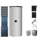 Buderus Solar-Paket Logaplus S83 silber, 6x...