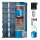 Buderus Logaplus-Paket S116, blau 8 x SKR10-AD, P750SB-C, SM200, 9,76m2