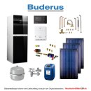 Buderus Logasys Systemlösung SL135 TWM GB192-25iT...