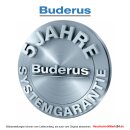 Buderus Logasys Systemlösung SL135 TWM GB192-25iT 210SR, sw, 3xSKN4.0, RC310, 1HK